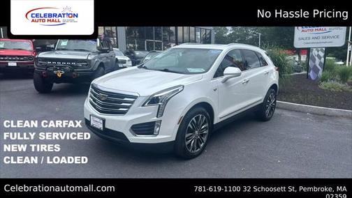 2019 Cadillac XT5 Luxury