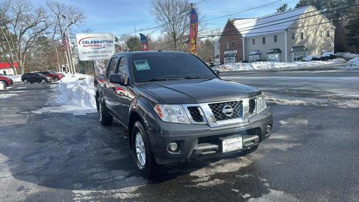 2015 Nissan Frontier SV