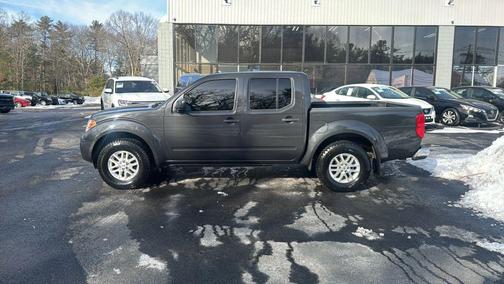 2015 Nissan Frontier SV