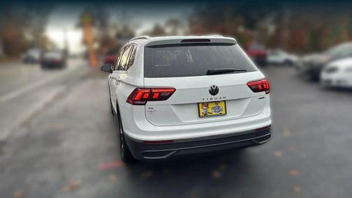 2024 Volkswagen Tiguan 2.0T Wolfsburg Edition
