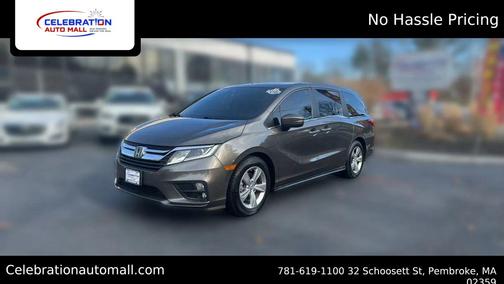 2018 Honda Odyssey EX-L