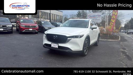 2023 Mazda CX-5 2.5 S Premium Plus Package