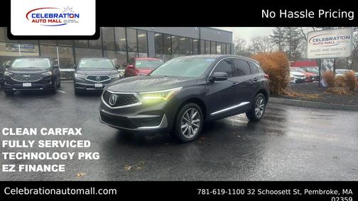 2020 Acura RDX Technology Package