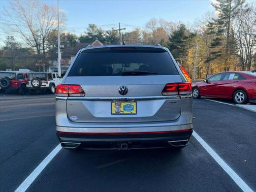 2021 Volkswagen Atlas 3.6L SE w/Technology