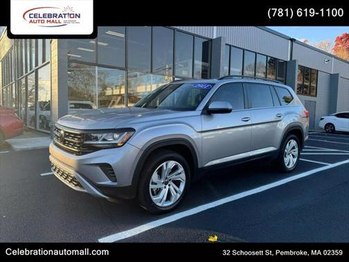 2021 Volkswagen Atlas 3.6L SE w/Technology