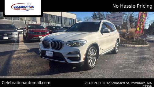 2018 BMW X3 xDrive30i