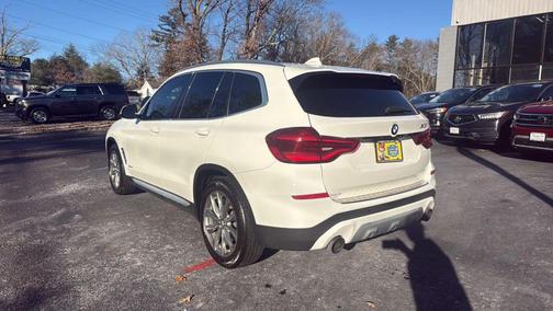 2018 BMW X3 xDrive30i