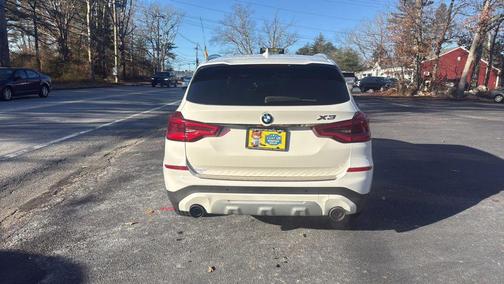 2018 BMW X3 xDrive30i