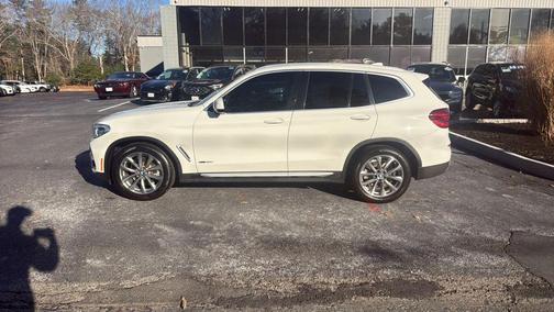 2018 BMW X3 xDrive30i