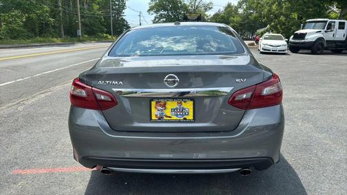 2018 Nissan Altima 2.5 SV