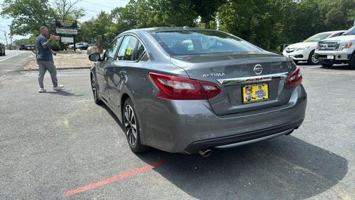 2018 Nissan Altima 2.5 SV