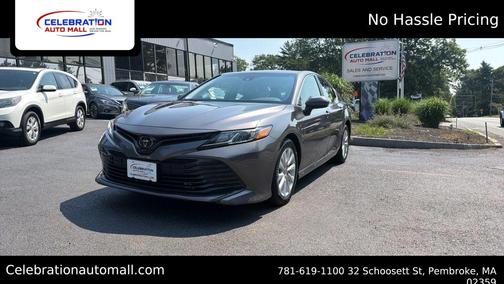 Predawn Gray Mica 2020 Toyota Camry LE