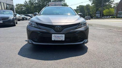 Predawn Gray Mica 2020 Toyota Camry LE