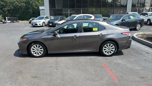 Predawn Gray Mica 2020 Toyota Camry LE