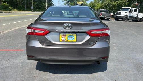 Predawn Gray Mica 2020 Toyota Camry LE