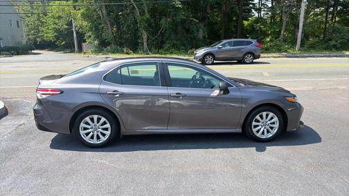 Predawn Gray Mica 2020 Toyota Camry LE