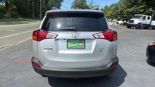 Classic Silver Metallic 2014 Toyota RAV4 XLE