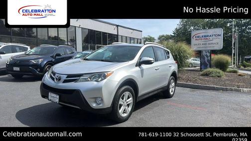 Classic Silver Metallic 2014 Toyota RAV4 XLE