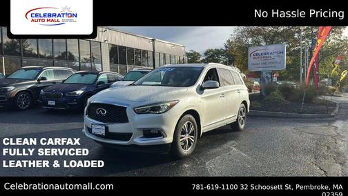 2017 INFINITI QX60 Base