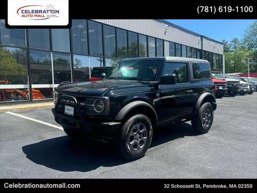 2022 Ford Bronco Big Bend