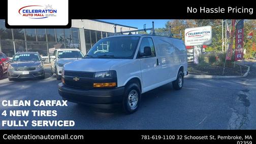 2020 Chevrolet Express 2500 RWD 2500 Regular Wheelbase WT