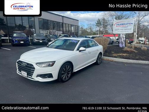 2022 Audi A4 40 Premium