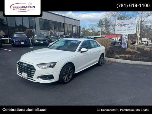 2022 Audi A4 40 Premium