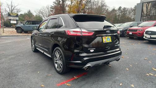 2019 Ford Edge Titanium