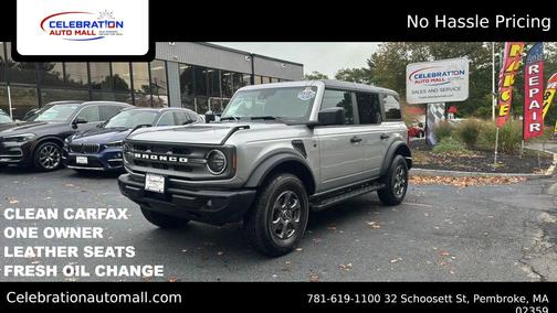 2023 Ford Bronco Big Bend