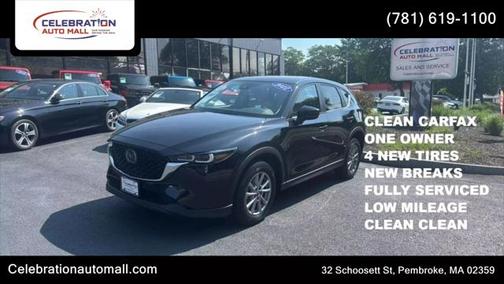 2022 Mazda CX-5 Sport