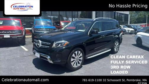 2019 Mercedes-Benz GLS 450 4MATIC