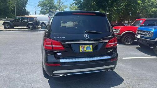 2019 Mercedes-Benz GLS 450 4MATIC