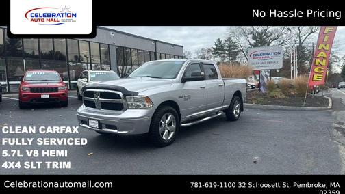 2019 RAM 1500 SLT