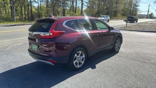 Red 2018 Honda CR-V EX-L