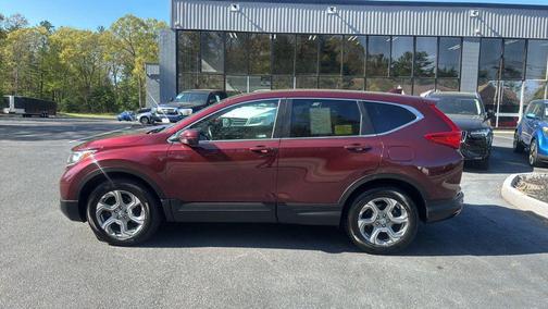 Red 2018 Honda CR-V EX-L