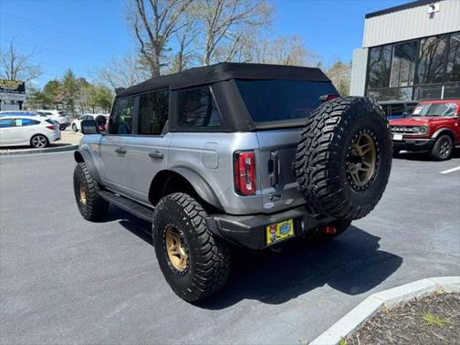 2022 Ford Bronco Badlands