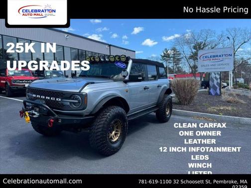 2022 Ford Bronco Badlands