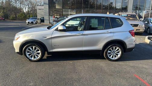 Silver 2016 BMW X3 xDrive28i