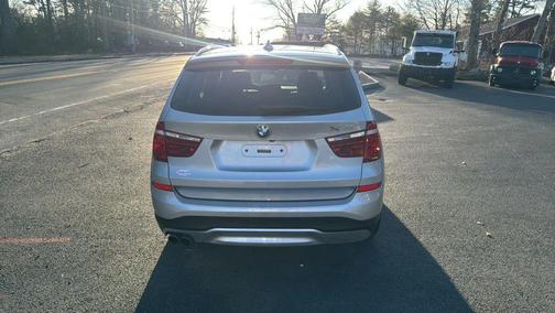 Silver 2016 BMW X3 xDrive28i
