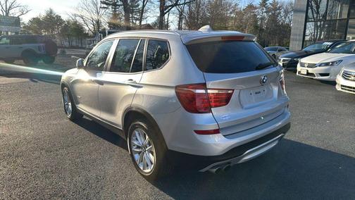 Silver 2016 BMW X3 xDrive28i