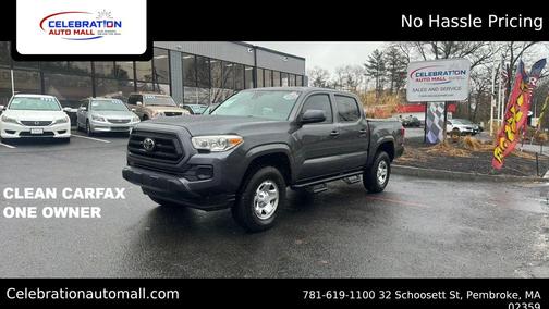 2020 Toyota Tacoma SR