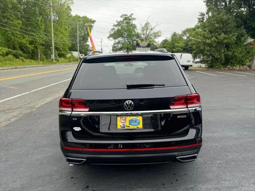 2022 Volkswagen Atlas 2.0T SE w/Technology 4MOTION