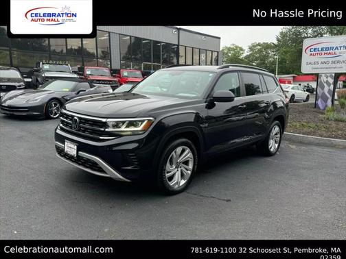 2022 Volkswagen Atlas 2.0T SE w/Technology 4MOTION