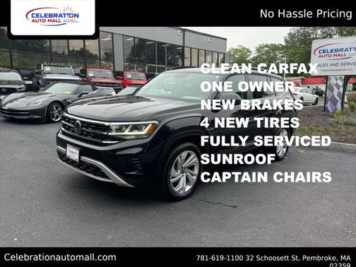 2022 Volkswagen Atlas 2.0T SE w/Technology 4MOTION