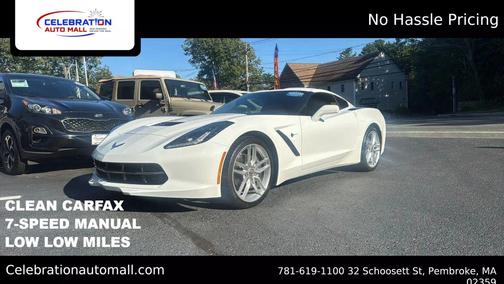 2019 Chevrolet Corvette Stingray