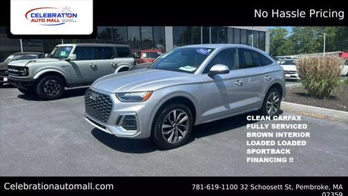 2022 Audi Q5 45 S line Premium Plus