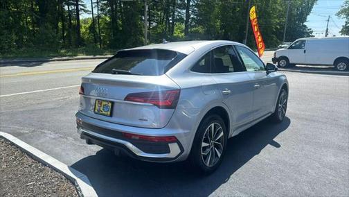 2022 Audi Q5 45 S line Premium Plus