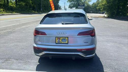 2022 Audi Q5 45 S line Premium Plus