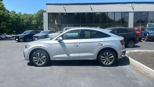 2022 Audi Q5 45 S line Premium Plus