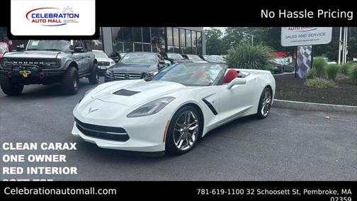 2014 Chevrolet Corvette Stingray Z51